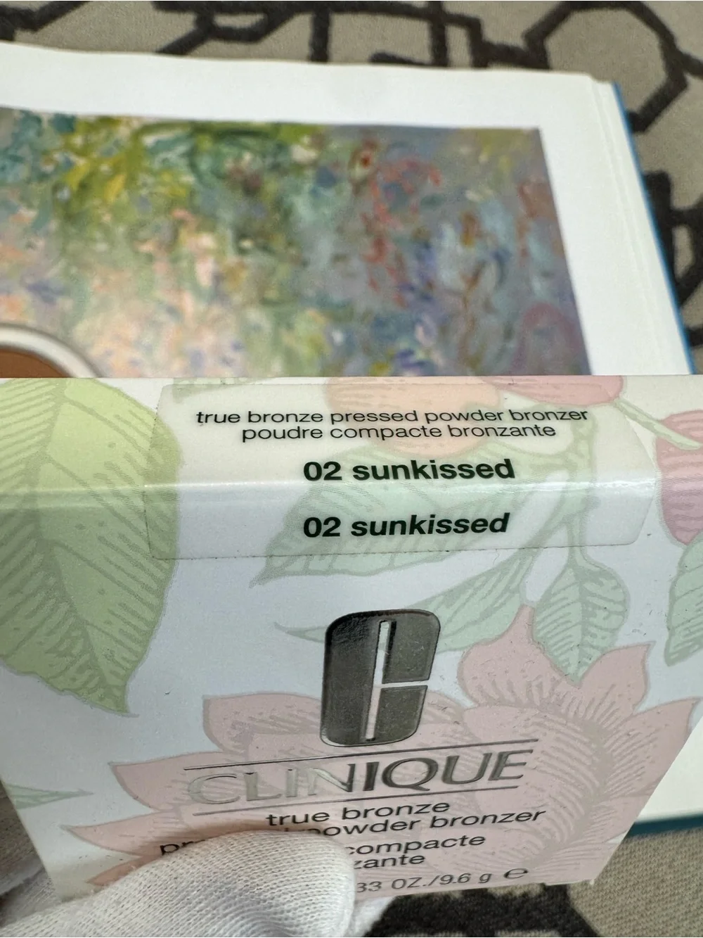 Clinique True Bronze Pressed Powder Bronzer 02 Sunkissed New in Box